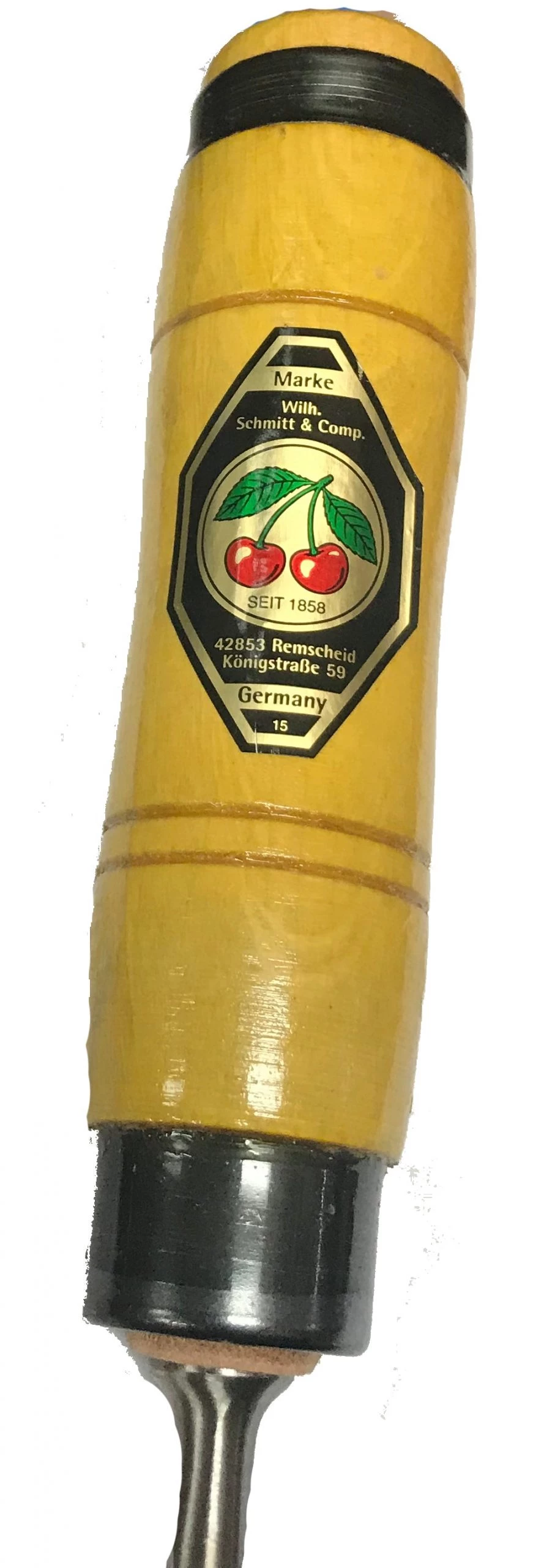 Buyout Clearance Two Cherries Strong Mortise Chisel - 4 Pc Set -6 Mm (1/4"), 8 Mm (5/16"), 10 Mm (3/8") & 12mm (1/2") - Made In Germany 3 Buyout Clearance Two Cherries Strong Mortise Chisel - 4 Pc Set -6 Mm (1/4"), 8 Mm (5/16"), 10 Mm (3/8") & 12mm (1/2") - Made In Germany