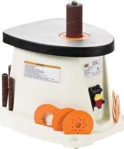 Woodstock International Knife Making Tools & Sanding Shop Fox Oscillating Spindle Sander W1831