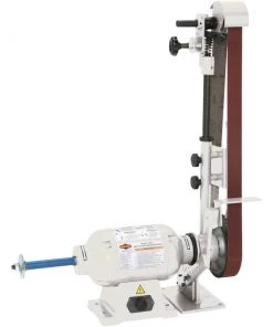 Woodstock International Shop Fox Knife Belt Sander/Buffer 2"x72-76" W1843 Knife Making Tools & Sanding