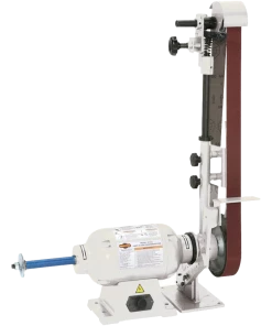 Woodstock International Shop Fox Knife Belt Sander/Buffer 2"x72-76" W1843 Knife Making Tools & Sanding