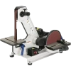 Shop Fox Knife Making Tools & Sanding ShopFox 1" X 42" Belt X 8" Disc Sander Model W1850