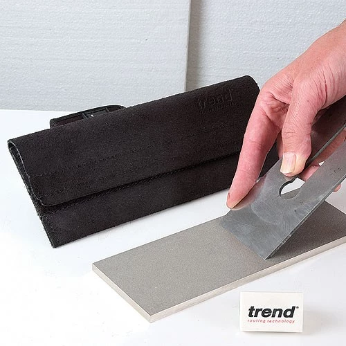 Trend Diamond Wetstone Double Sided 8" (fine/coarse) DWS/W8/FC Sharpening 3 Trend Diamond Wetstone Double Sided 8" (fine/coarse) DWS/W8/FC Sharpening