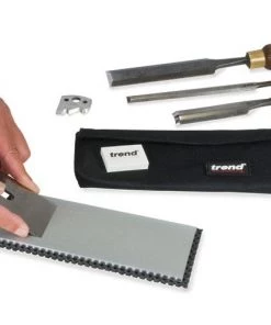 Trend Diamond Wetstone Double Sided 8" (fine/coarse) DWS/W8/FC Sharpening 16 Trend Diamond Wetstone Double Sided 8