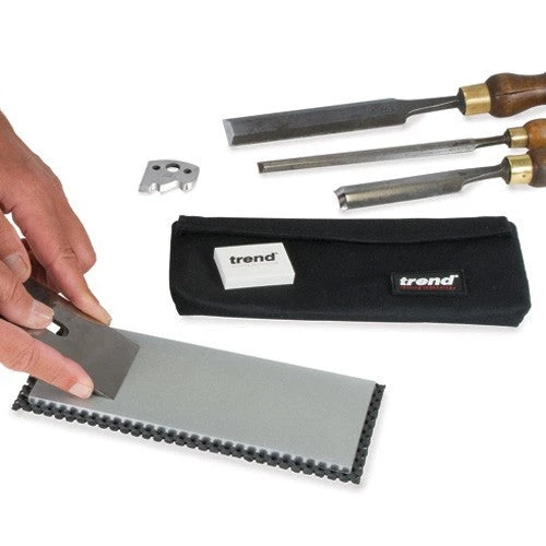 Trend Diamond Wetstone Double Sided 8" (fine/coarse) DWS/W8/FC Sharpening 8 Trend Diamond Wetstone Double Sided 8" (fine/coarse) DWS/W8/FC Sharpening