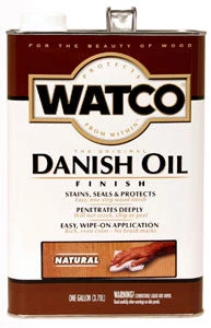 Barracuda Watco Danish Oil - Quart - Light Walnut Lacquer, Poly & Urethane Blends 2 Barracuda Watco Danish Oil - Quart - Light Walnut Lacquer, Poly & Urethane Blends