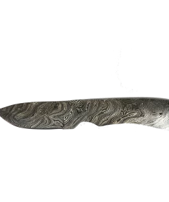 Pakistan - Cobra Economy - Wolf Creek Damascus Blank Knife Kits