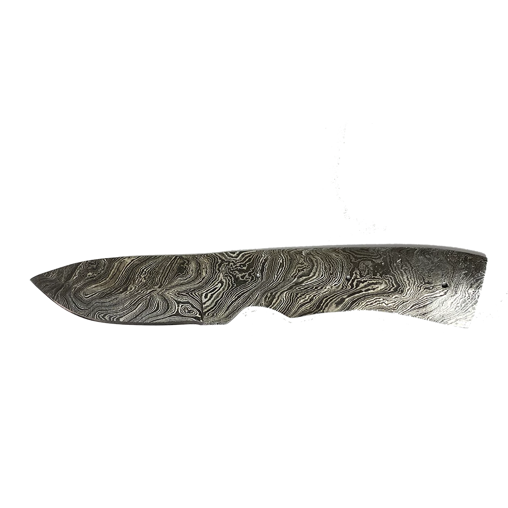 Pakistan - Cobra Economy - Wolf Creek Damascus Blank Knife Kits 1 Pakistan - Cobra Economy - Wolf Creek Damascus Blank Knife Kits