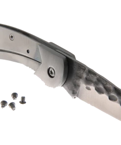 Premium Knife Supply Knife Kits Wolverine Liner Lock Folder - Hammered