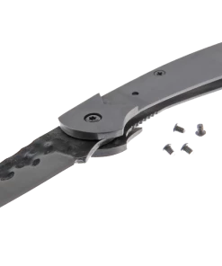 Premium Knife Supply Knife Kits Wolverine Liner Lock Folder - Hammered