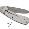 Premium Knife Supply Knife Kits Wolverine Liner Lock Folder -Stone Washed