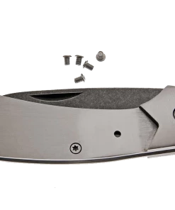 Premium Knife Supply Knife Kits Wolverine Liner Lock Folder -Stone Washed