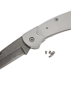 Premium Knife Supply Knife Kits Wolverine Liner Lock Folder -Stone Washed