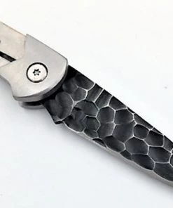 Premium Knife Supply * CNC Produced Wolverine Textured Pattern Liner Lock Folder Knife Kits