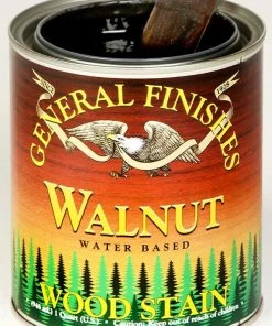General Finishes Water Based Wood Stains Dyes, Stains, Glazes & Pearl Effects
