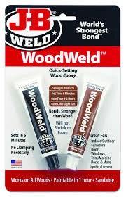 Adhesives JB Weld WoodWeld