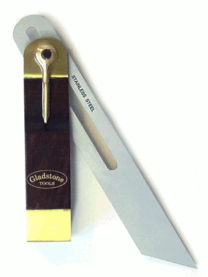 WoodWorld Of Texas Measurement Tools 7.5" Sliding Bevel Rosewood 1 WoodWorld Of Texas Measurement Tools 7.5" Sliding Bevel Rosewood