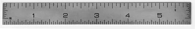 WoodWorld Of Texas Measurement Tools 6" Stainless Steel Rulers 1 WoodWorld Of Texas Measurement Tools 6" Stainless Steel Rulers