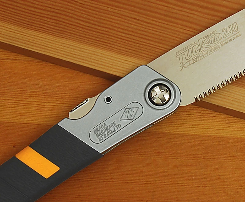 Buy Out Clearance Extra Blade Only For : Tuck In 240 Professional Folding Kataba Saw TUCKIN With Extra Fine Blade 240 Mm - Carpentry & Cabinet Making 4 Buy Out Clearance Extra Blade Only For : Tuck In 240 Professional Folding Kataba Saw TUCKIN With Extra Fine Blade 240 Mm - Carpentry & Cabinet Making