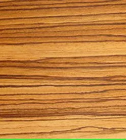 WoodWorld Of Texas Lumber Zebrawood 4/4 & 8/4
