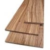 WoodWorld Of Texas Lumber Zebrawood 4/4 & 8/4