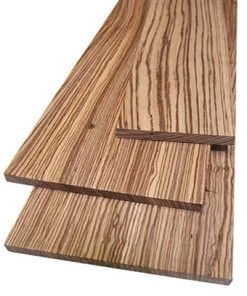 WoodWorld Of Texas Lumber Zebrawood 4/4 & 8/4